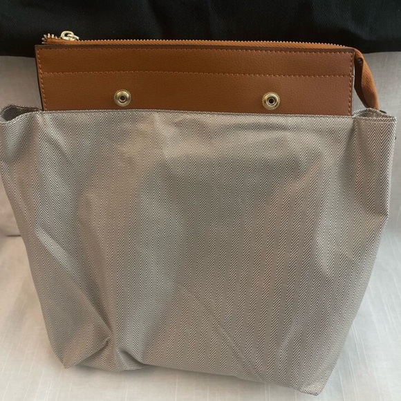 NWOT Bolvaint Capucine Tote Leather Rich Terracotta Dust Bag - Picture 8 of 9